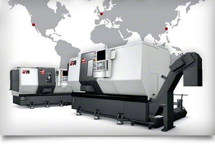 Haas Machines Weboldal